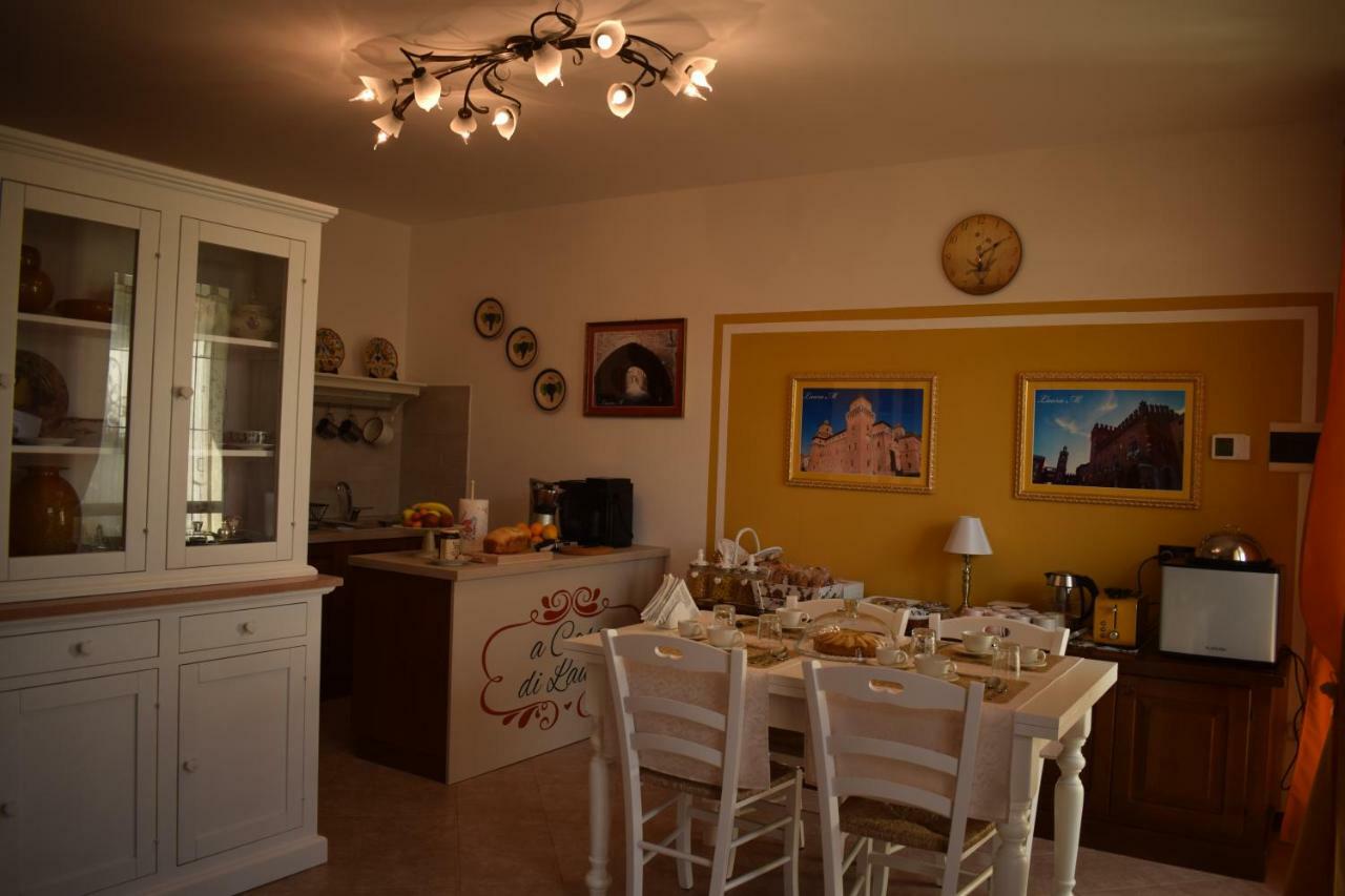 オッキオベッロ A Casa Di Laura Bed & Breakfast エクステリア 写真